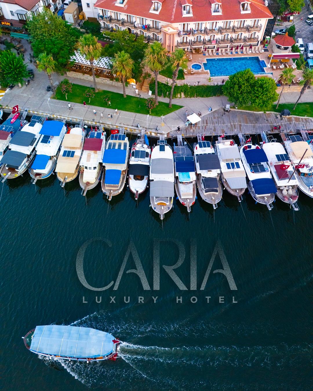 Caria Luxury Hotel Dalyan