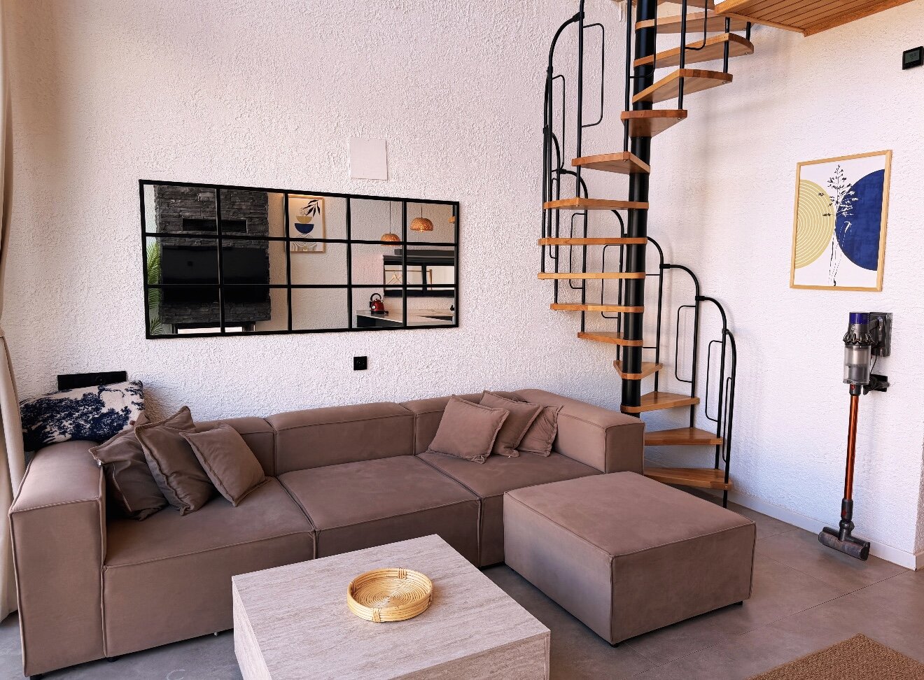 2+1 Deluxe Deniz manzaralı