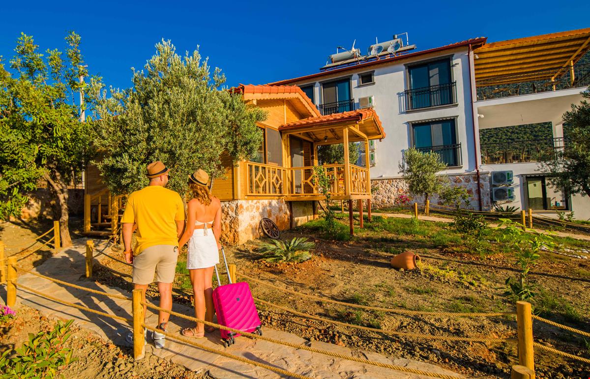 Doğanın Ruhu Otel & Bungalov