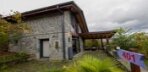 Jakuzili ve Şömineli Taş Bungalov Görseli