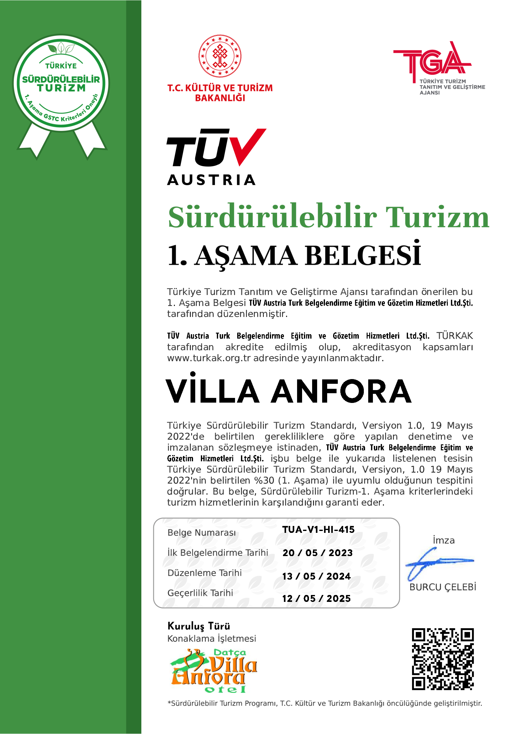 Villa Anfora