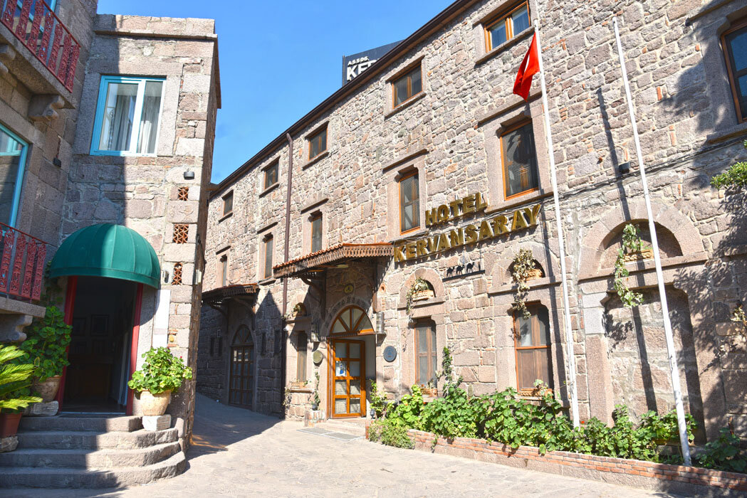Assos Kervansaray Hotel Rezervasyon