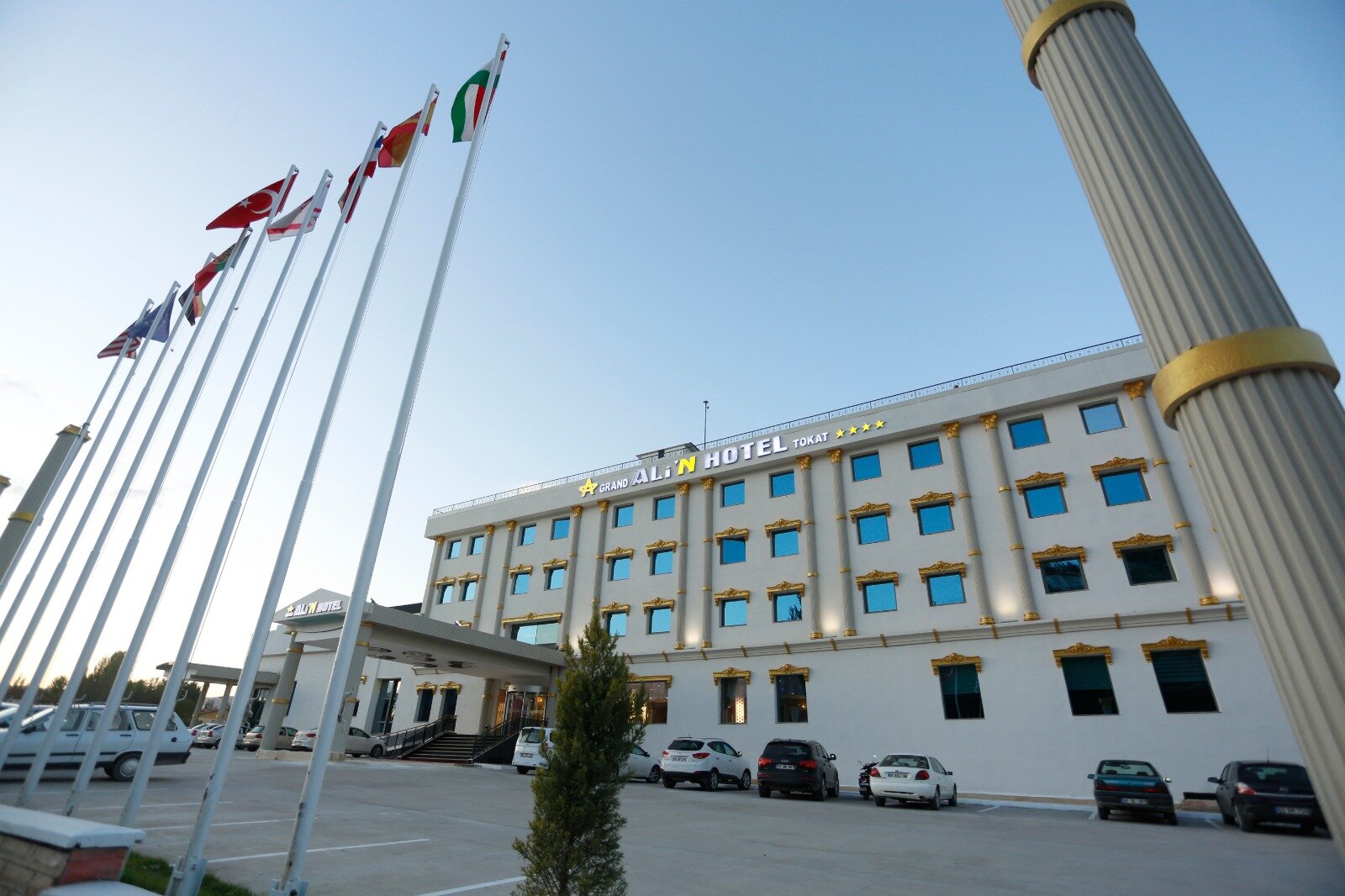 Grand Ali'n Hotel Tokat