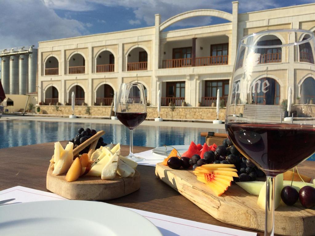 Vinum Otel & Spa Tennis Courts by Edirne Vineyards
