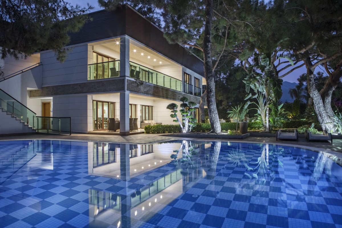 Nirvana Mediterranean Excellence Suite Royal - Ortak Havuz & Bahçe Kullanımlı 
