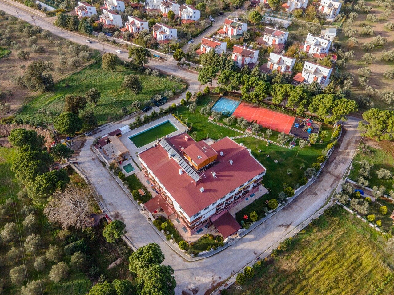 Helen Troya Hotel Geyikli · 4