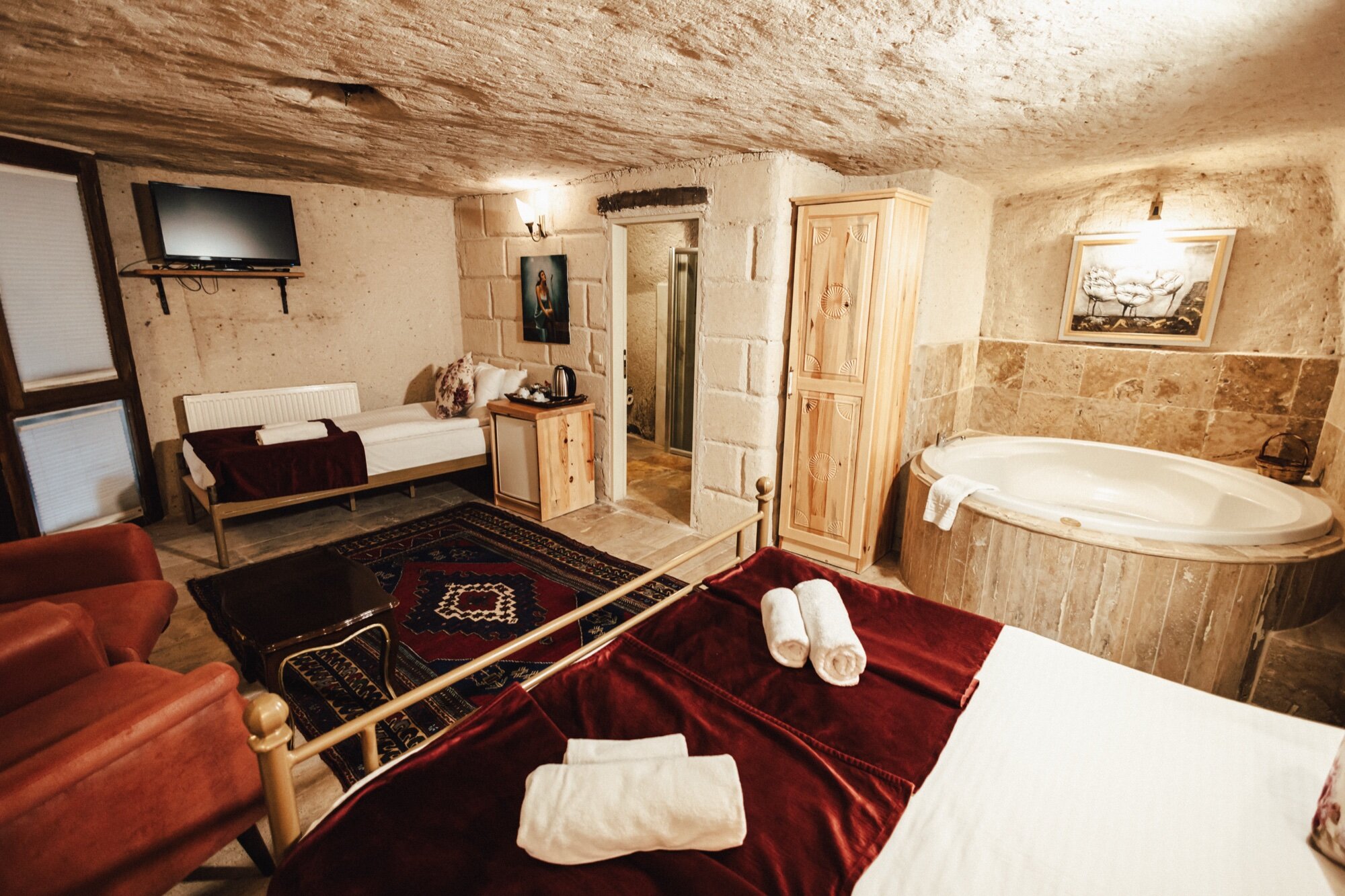 Family Suite, Jacuzzi Room