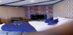 Deluxe Suit  Room with Jacuzzi Teras Görseli