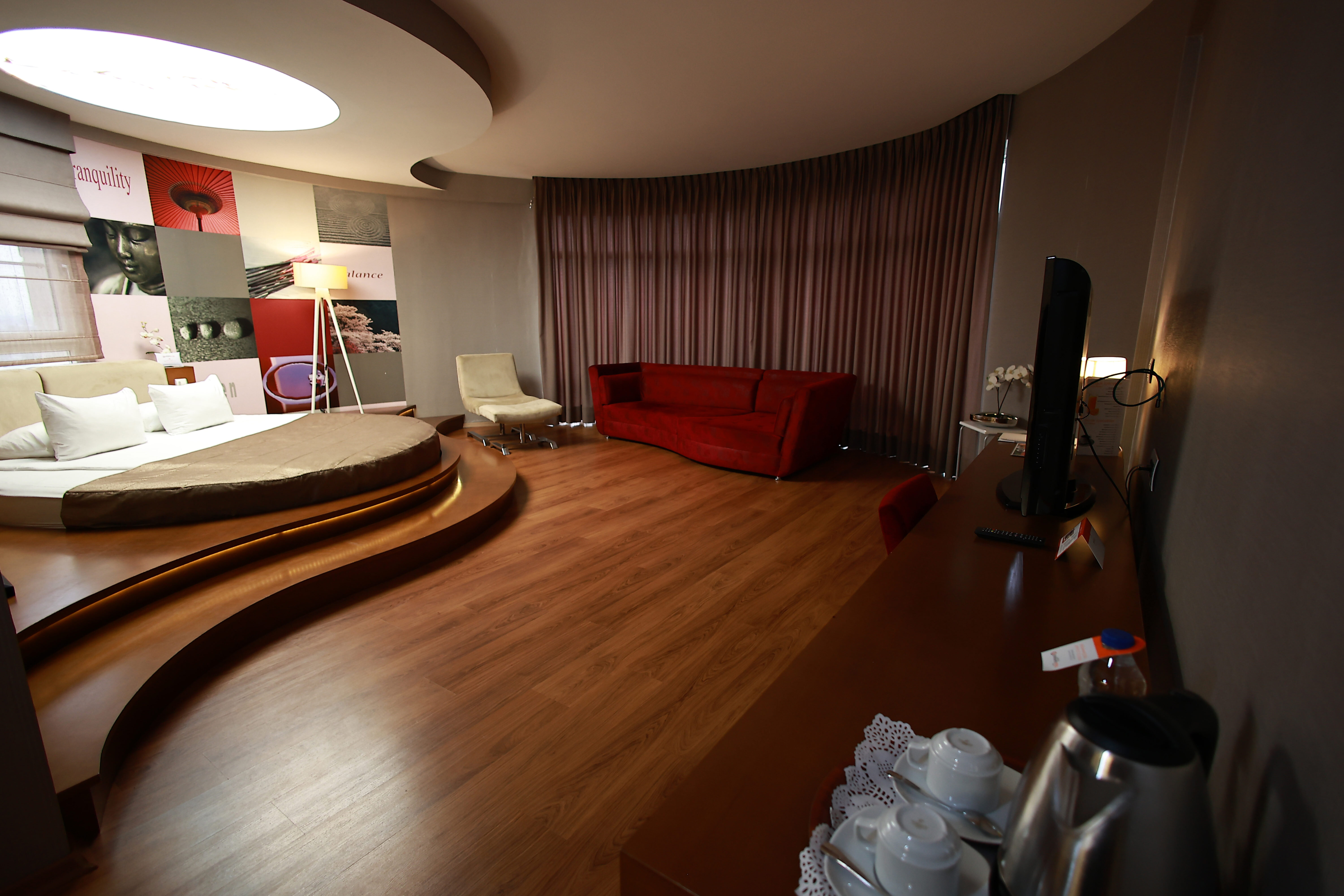 Deluxe Panoramik Oda