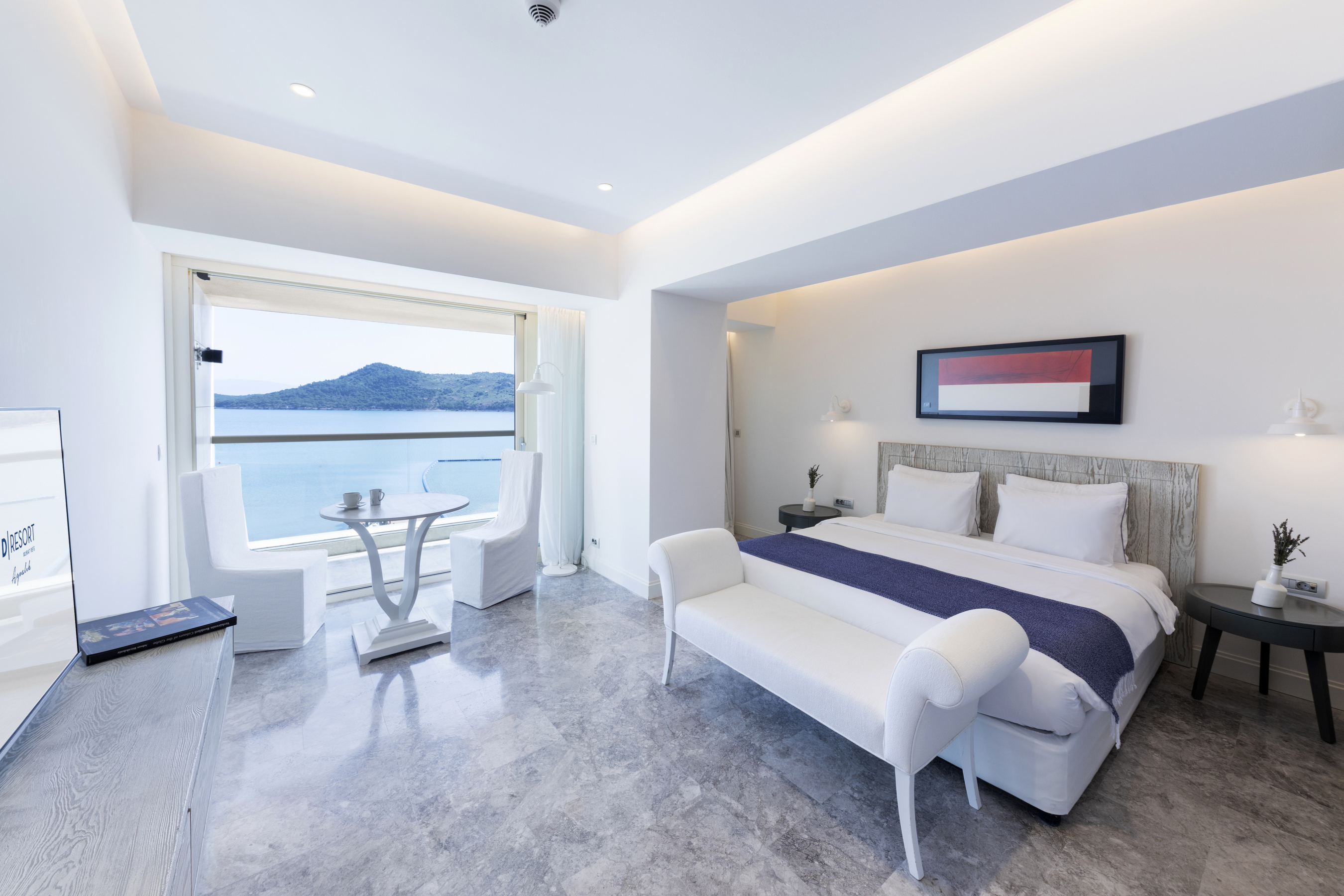 Suit Oda, Deniz Manzaralı