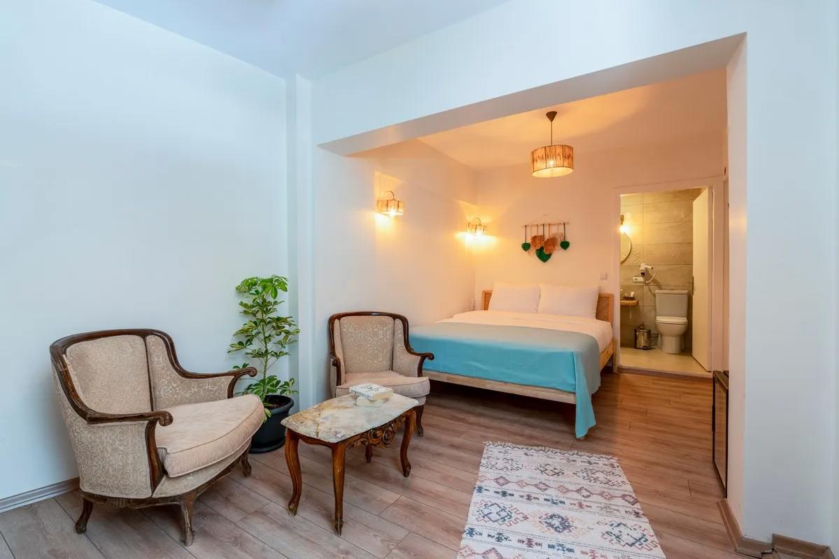 Deluxe Room - Garden Floor With Kitchen (Miyandros)