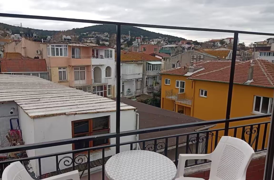 Panoramik King Teras Şehir Manzaralı