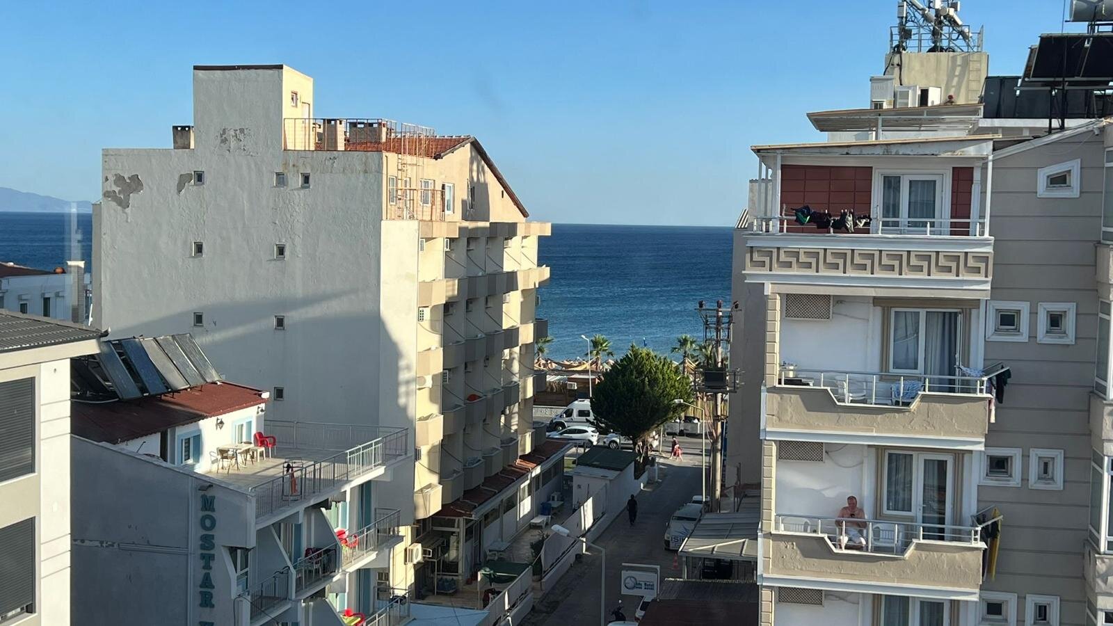 Deluxe Suit Deniz Manzaralı Oda