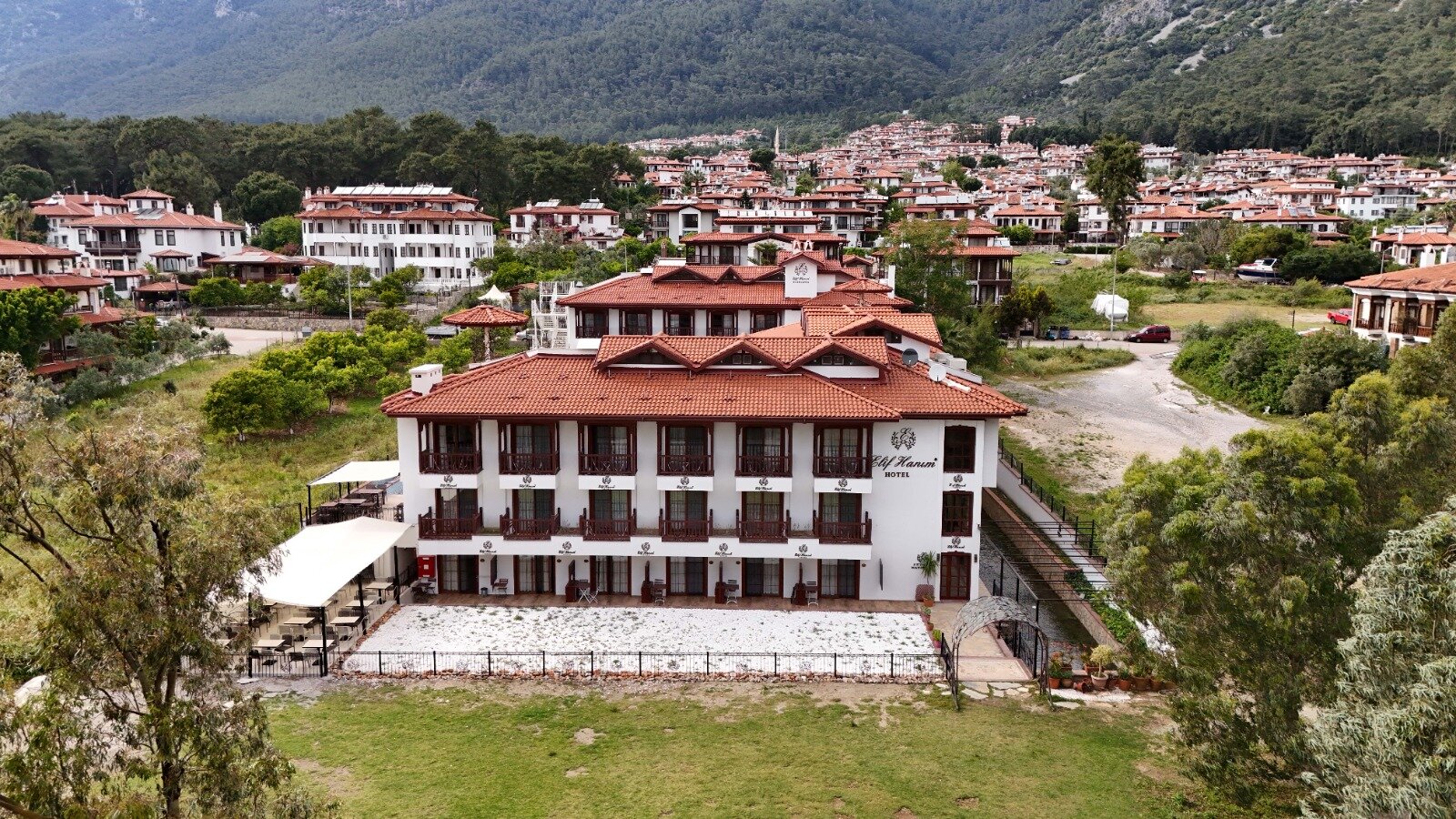 Elif Hanım Hotel Akyaka galeri 10