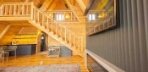 Aframe Bungalov Görseli