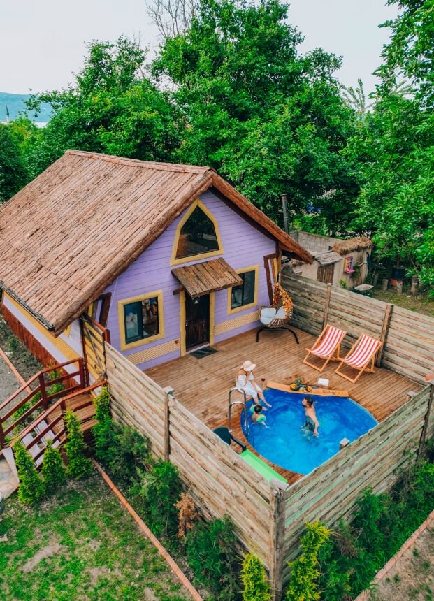 Akide Şekeri (Isıtmalı Havuzlu/ Jakuzili)