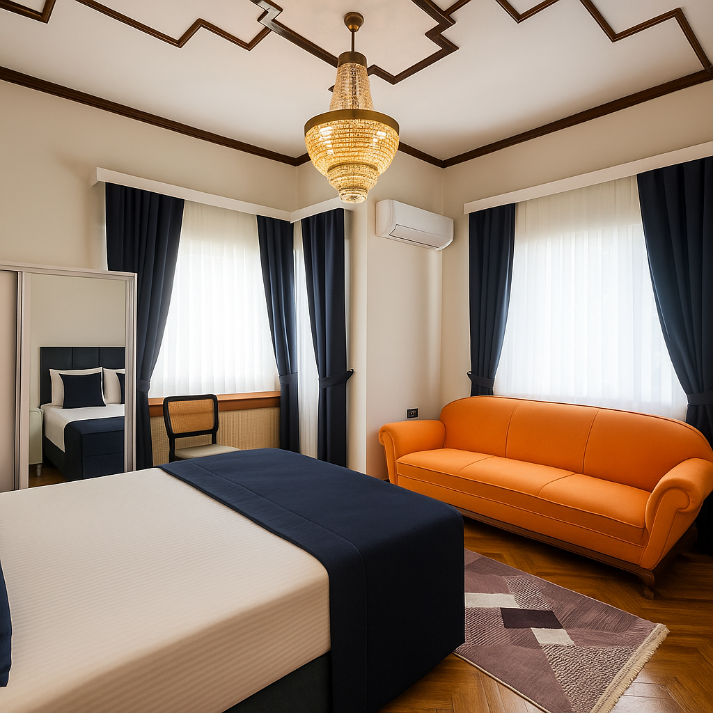 Deluxe Oda Balkonlu Deniz Manzaralı