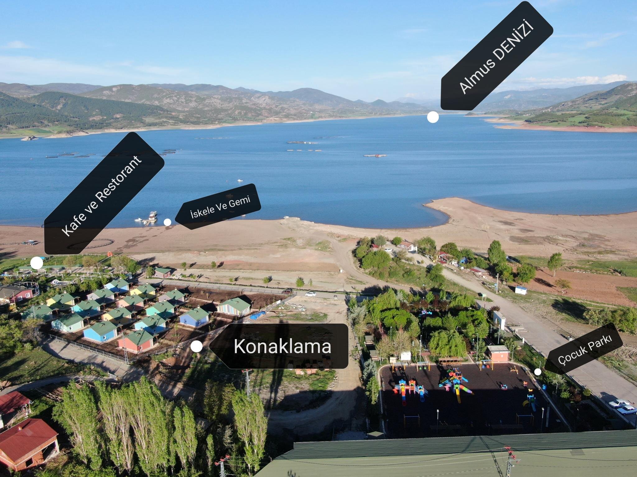 Almus Şehr-i Sefa Tatil Köyü