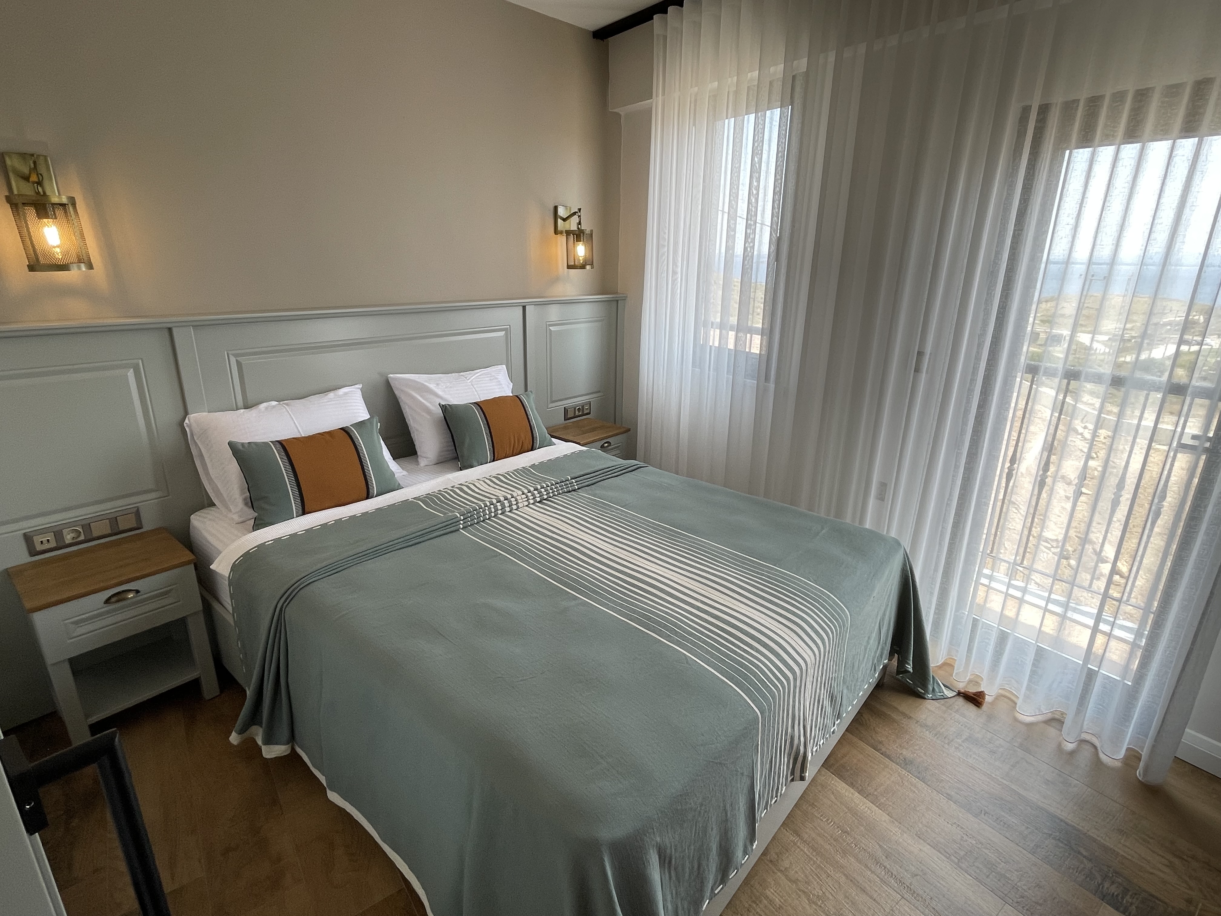 Deluxe Apartment Dublex Duplex Flat Room, Sea View