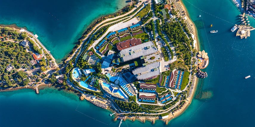 La Blanche Island Bodrum