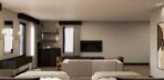 Kale Manzaralı Standart Family Room Görseli