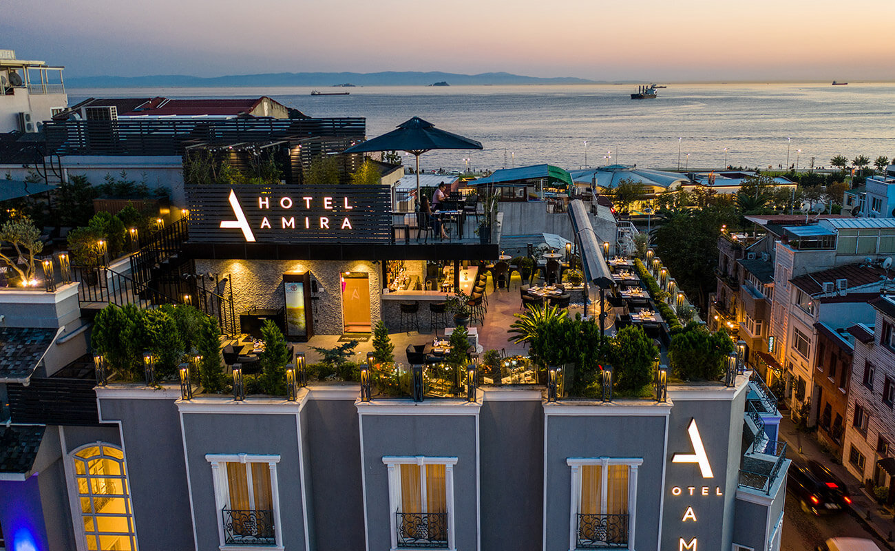 Hotel Amira İstanbul galeri 6