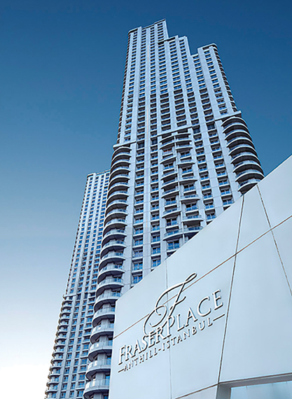 Fraser Place Antasya Istanbul