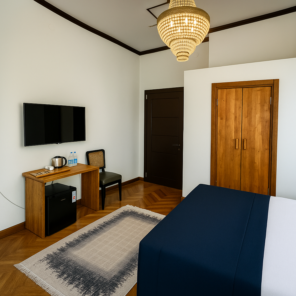 Deluxe Oda Balkonlu Deniz Manzaralı