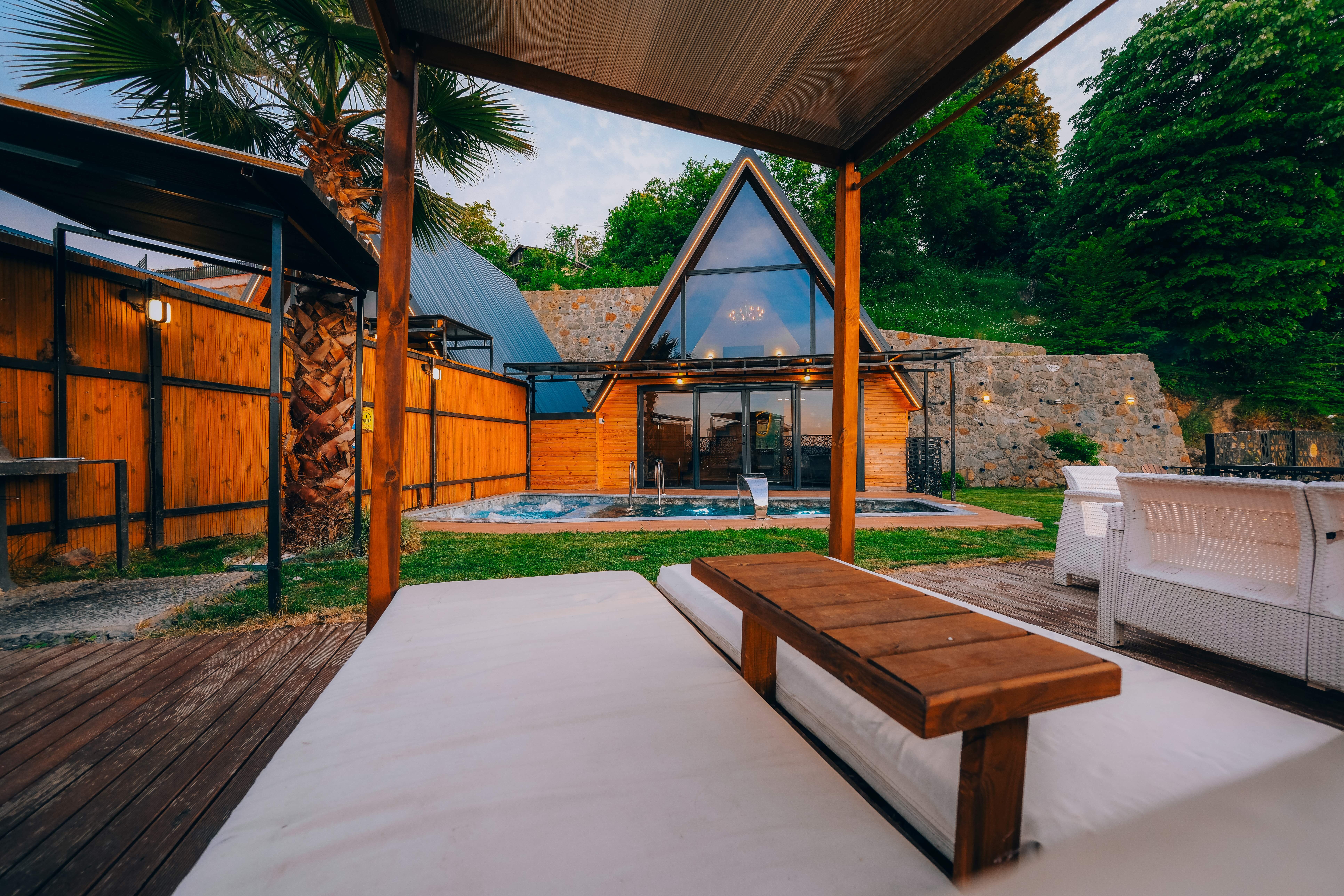 Bungorise Bungalov Teras