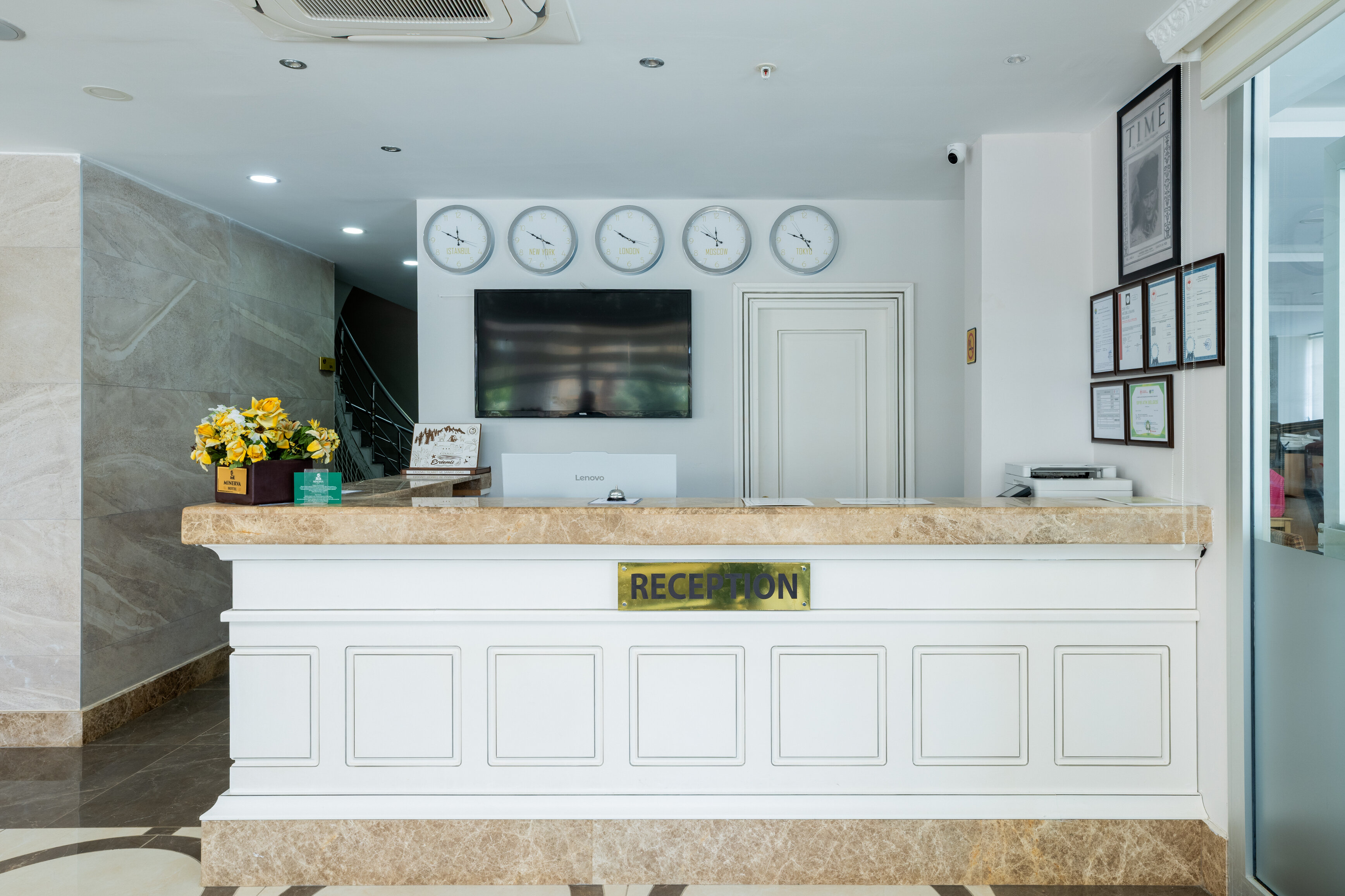 Minerva Hotel Kızkalesi · 4