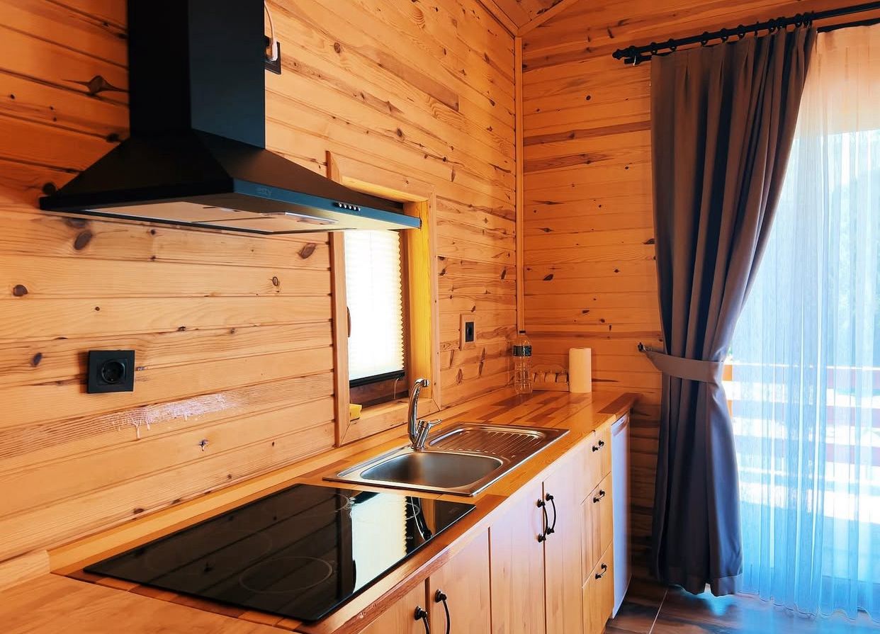 Deluxe Bungalov Oda