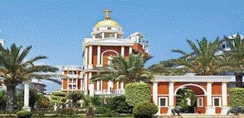 Antique Roman Palace