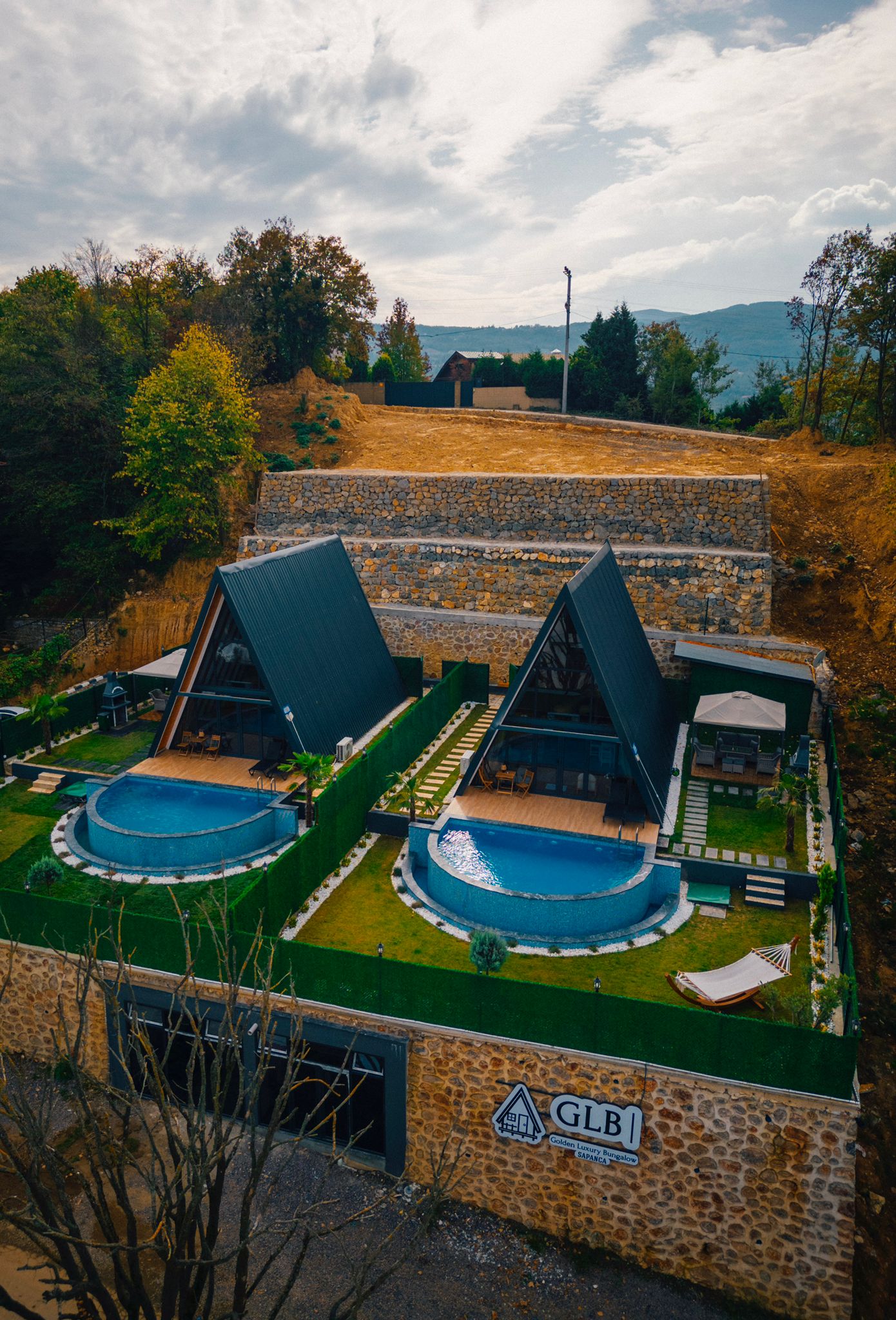 Golden Luxury Bungalow Sapanca