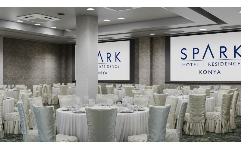 Spark Hotel Residence Konya galeri 7