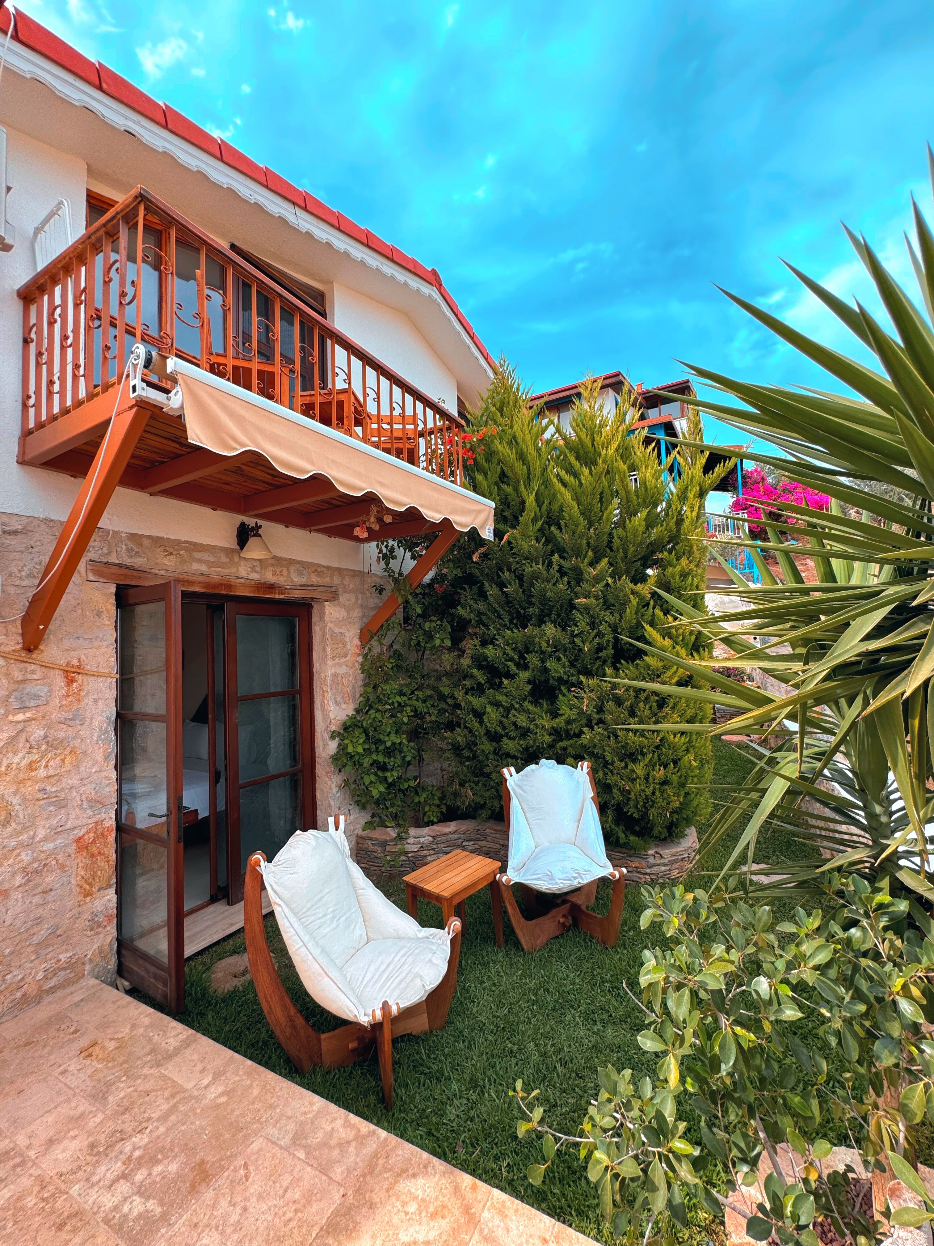 Deluxe Oda, Bahçe Manzaralı