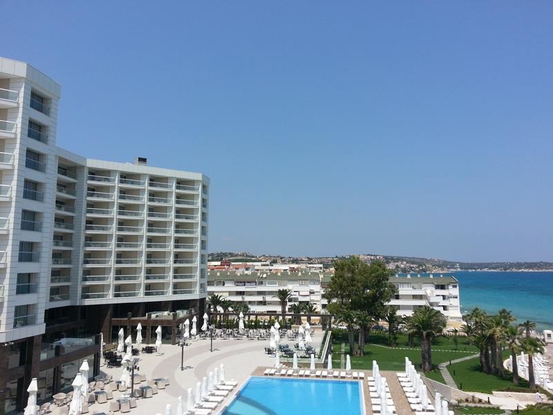 Boyalık Beach Hotel & Spa Thermal Resort Genel Görünüm 11