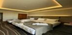 Deluxe Bosphorus Triple Balcony Room Görseli