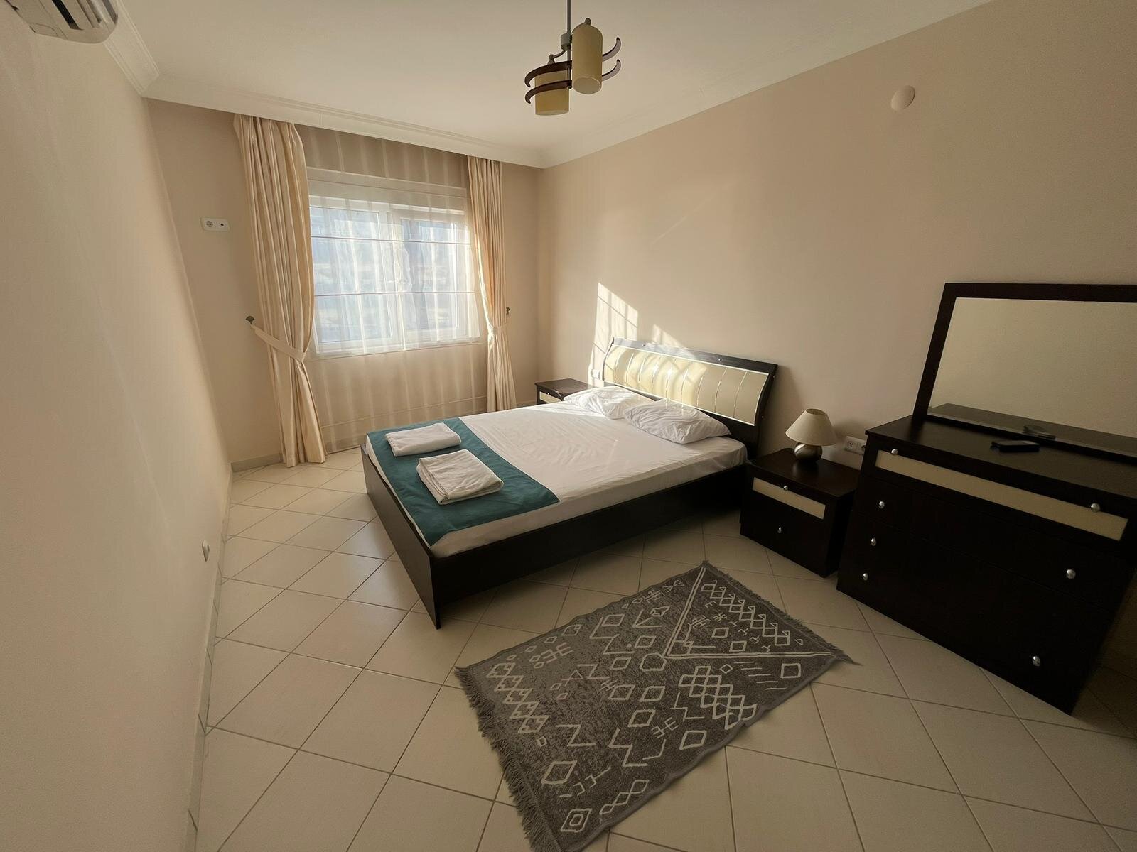 2+1 Standart Deniz Manzaralı Daire