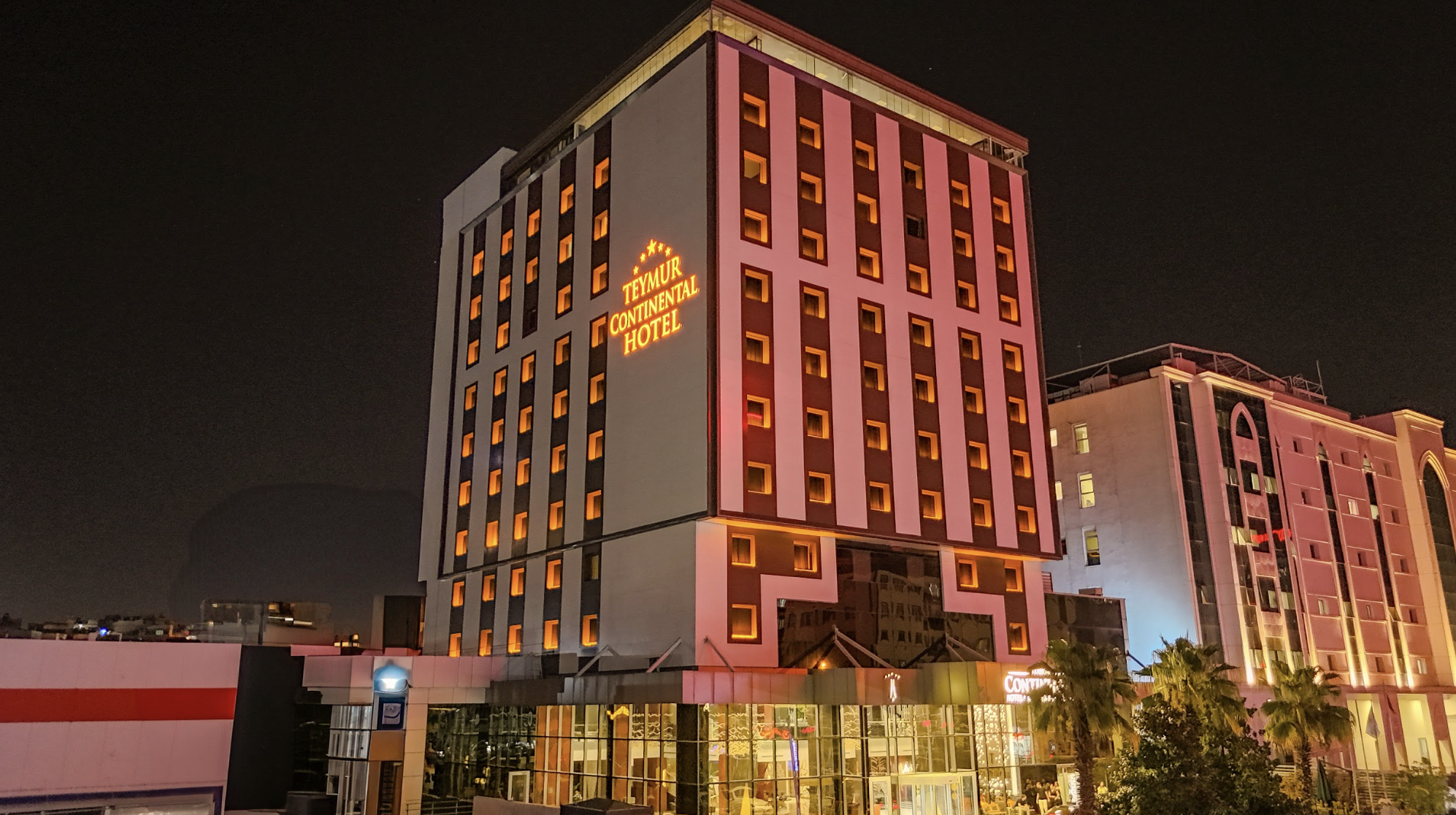 Teymur Continental Hotel galeri 7