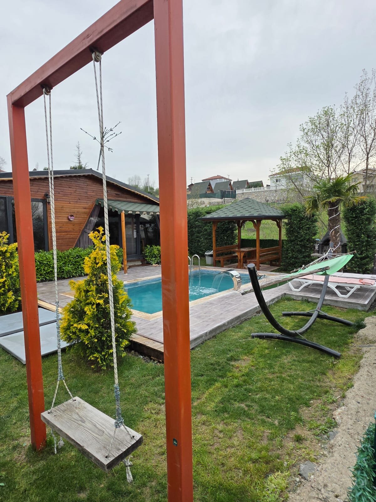 Baby Bungalov Isıtmalı Havuz ve Jakuzili