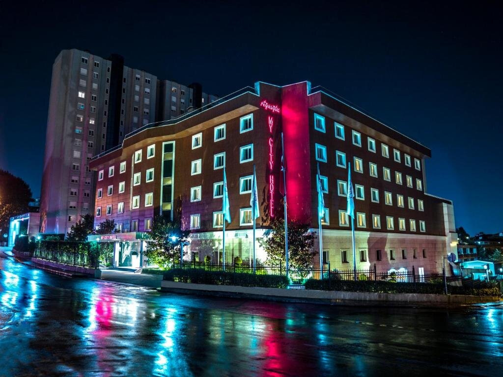 Ağaoğlu My City Hotel · 16