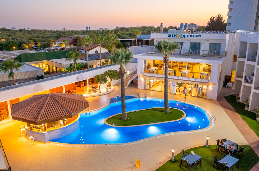 Mimoza Beach Hotel galeri 10
