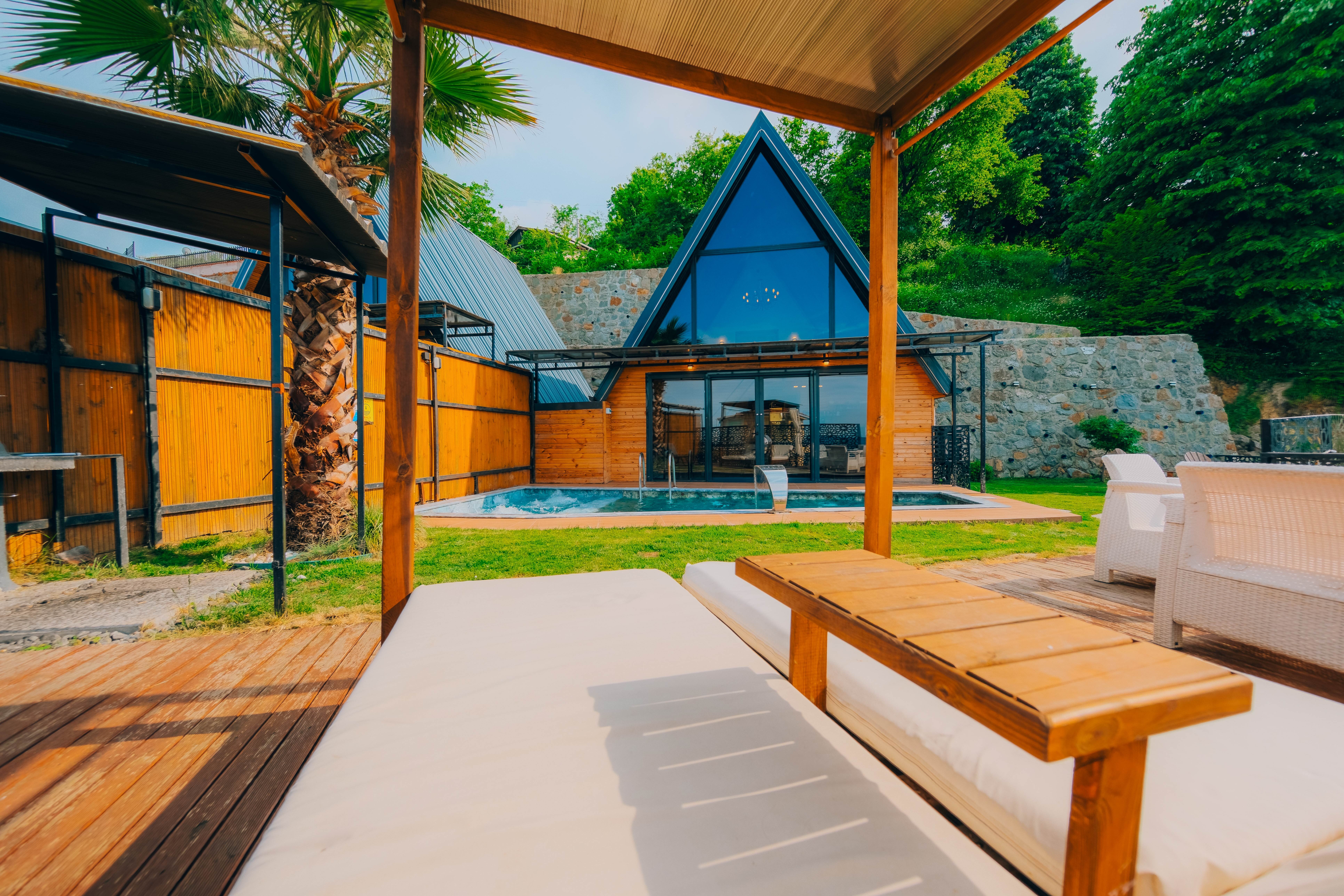 Bungorise Bungalov Teras