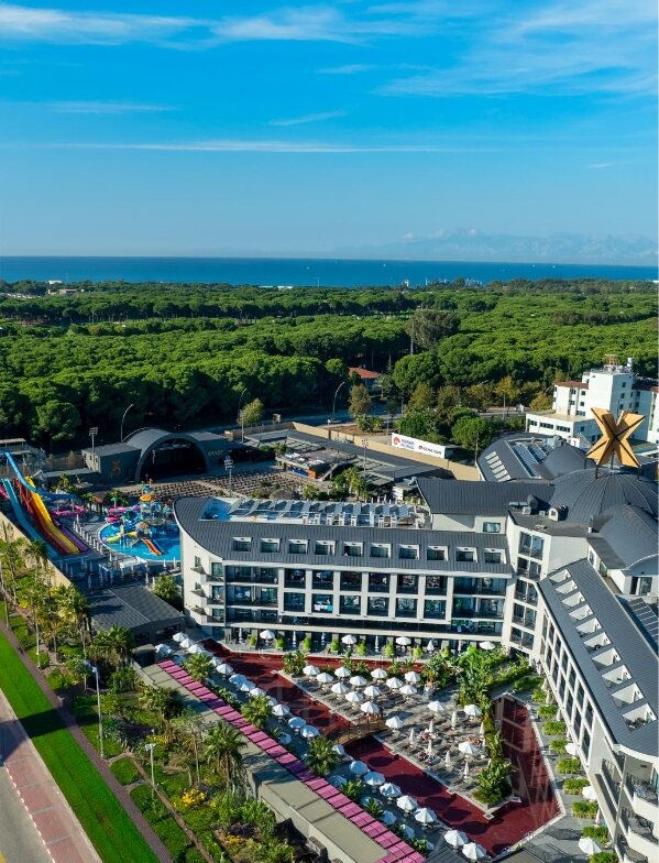 The X Belek