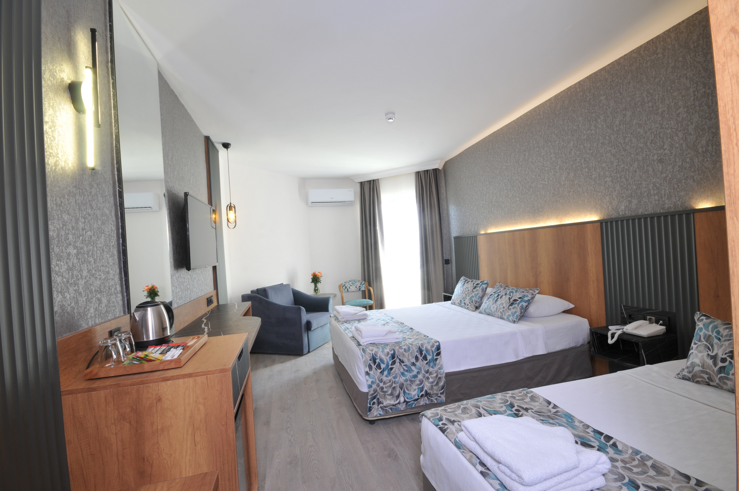 Deluxe Oda (Balkonlu)