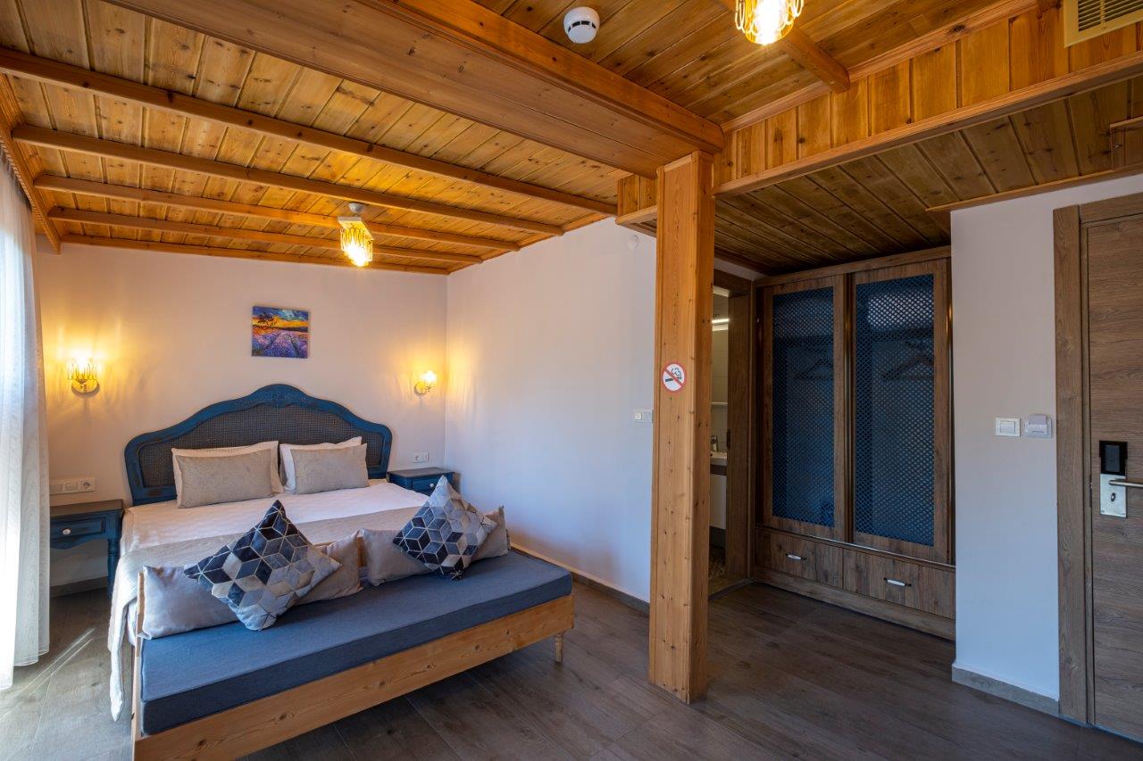 Queen Oda Nehir Manzaralı Ve Teraslı