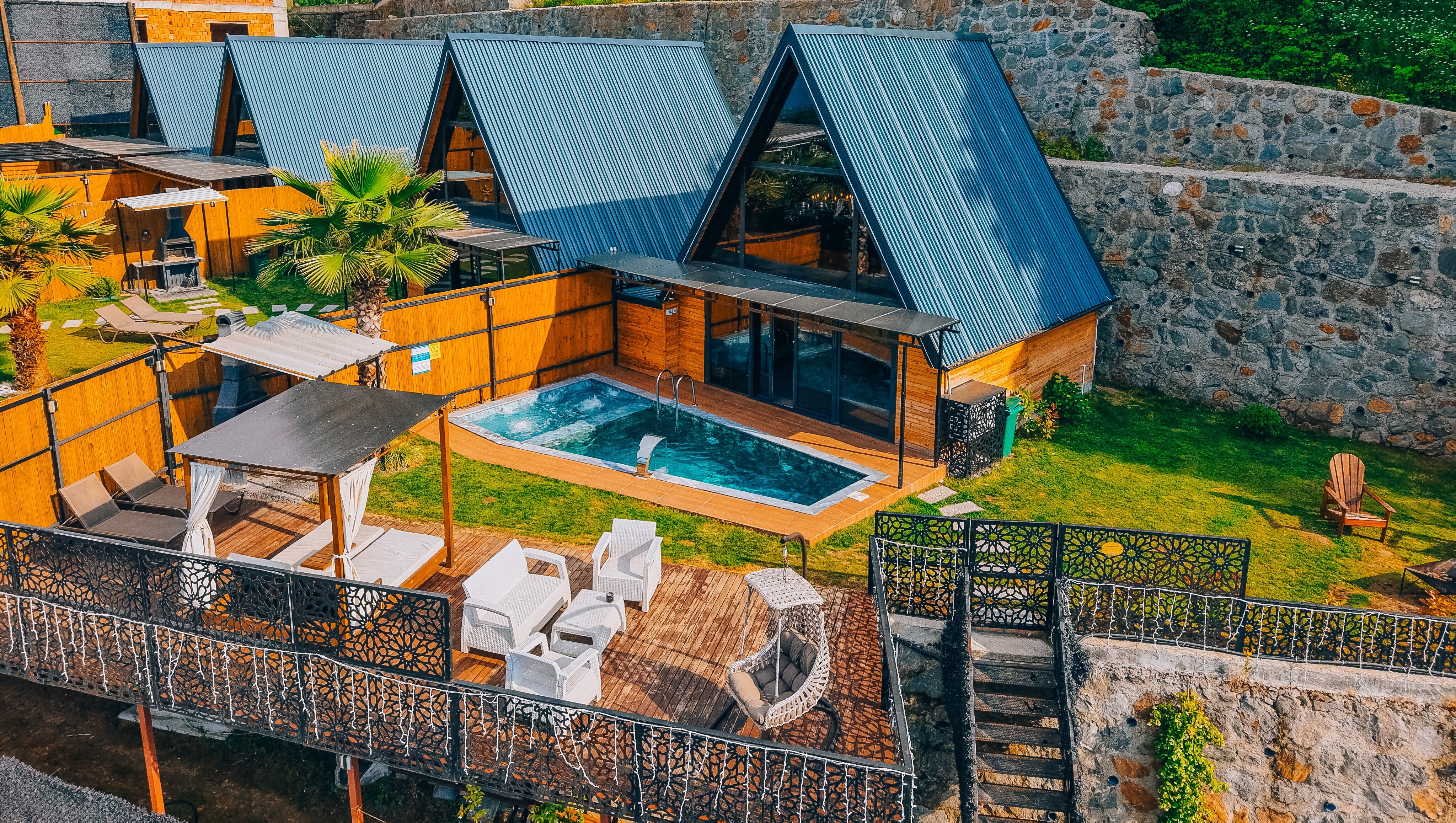 Bungorise Bungalov Teras
