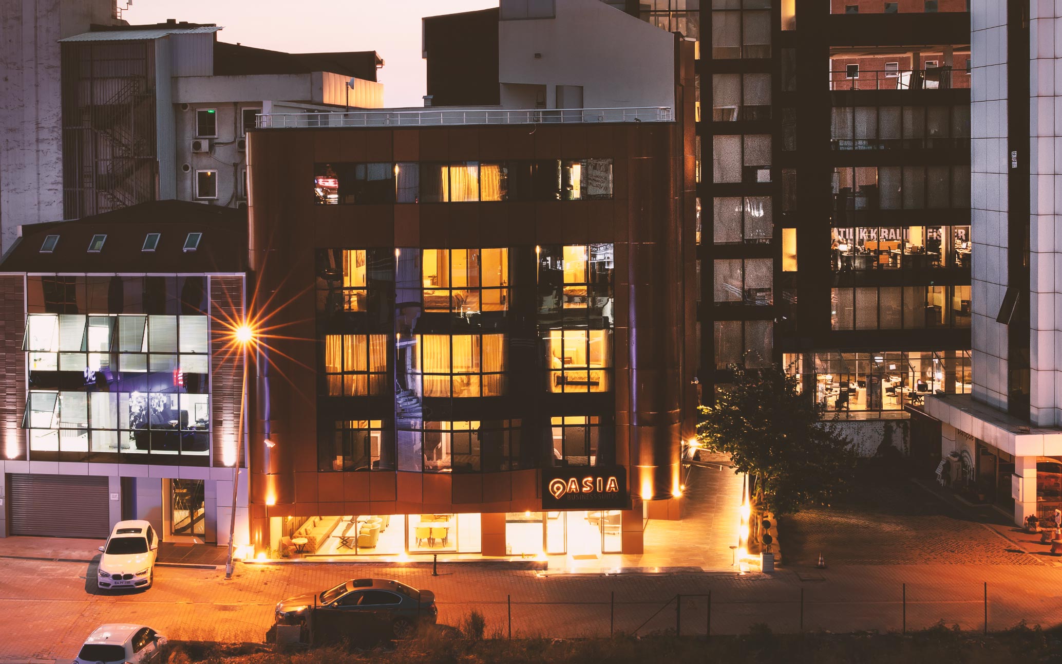 Asia Business Suites