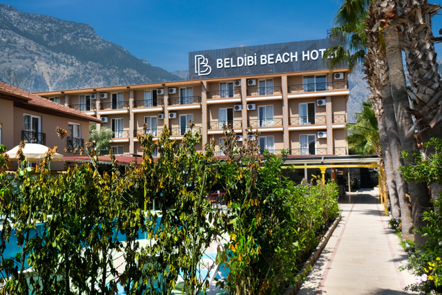 Beldibi Beach