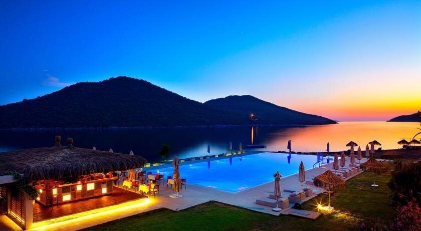 Doria Hotel & Yacht Club Kaş galeri 9